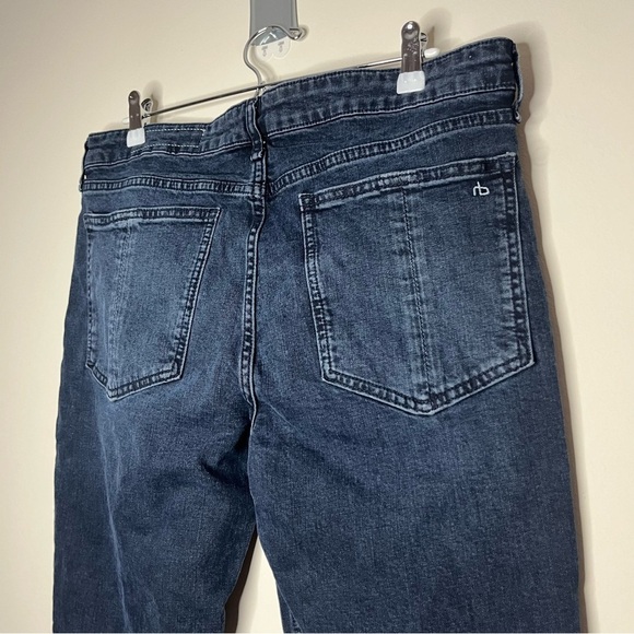 RAG & BONE Cate Mid Rise Skinny Ankle Jeans - Picture 12 of 15